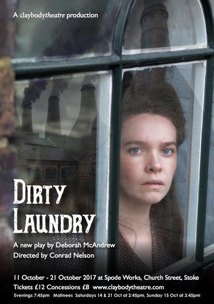 Tickets for Dirty Laundry by ex Corrie star Debbie McAndrew now at Barewall
