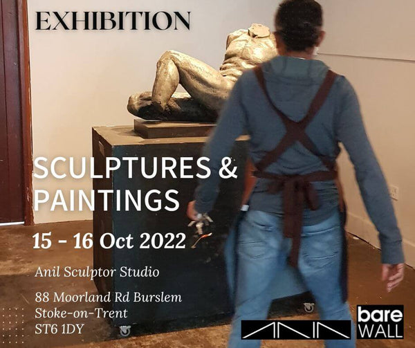Barewall presents October Exhibition at Anil Sculptor Studio