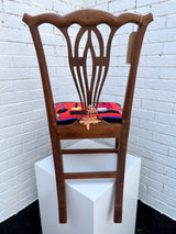 Vintage Georgian Mahogany Chair (Bright) Enos Lovatt by Lost and Found Projects