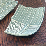 2 Piece half and half Platter by Dave Harper Ceramics from Barewall Art Gallery