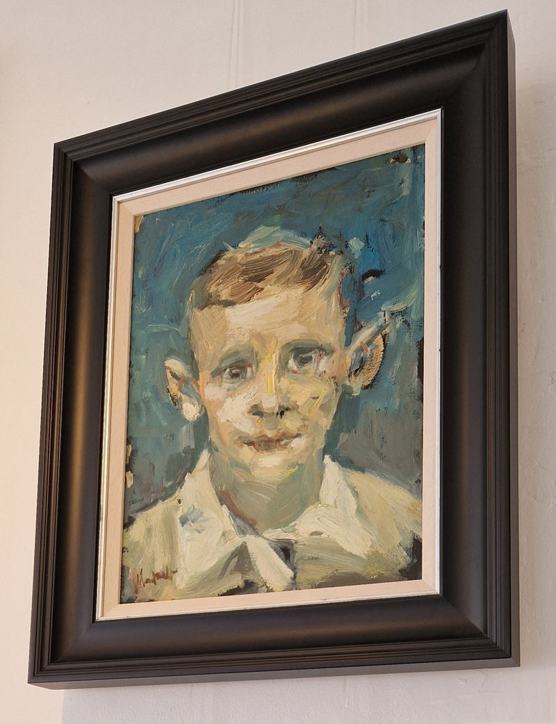 Portrait of a Boy 2023 by Lucy Manfredi