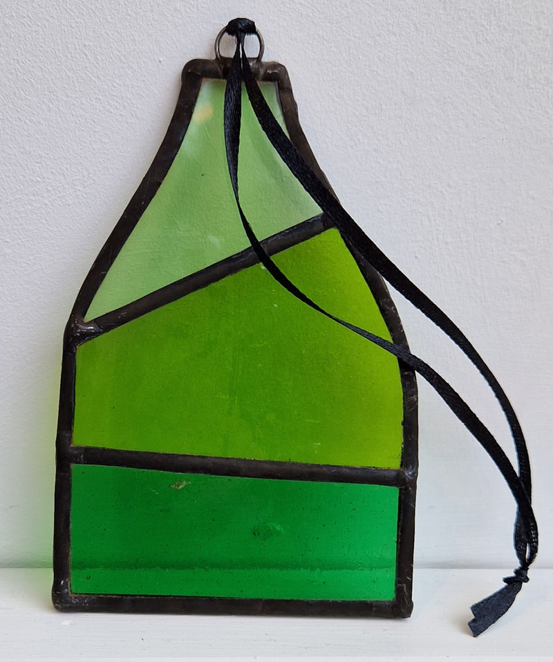 Stained Glass Leaded Bottle Kilns 2023 by Bec Davies