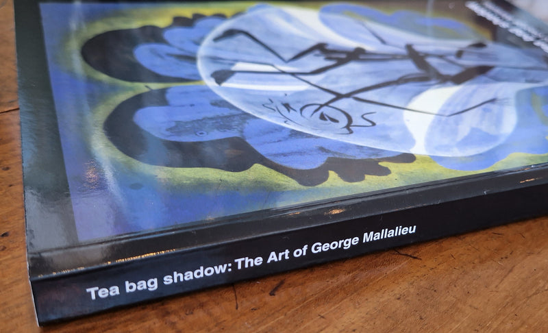 Tea bag shadow The Art of George Mallalieu book compiled by Pam Mallalieu