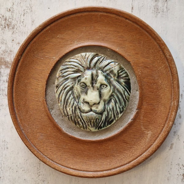 Lion Head in the Round 2023 by Philip Hardaker