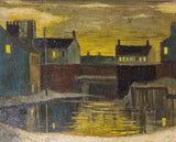 Reflections at Dusk 2023 by Lucy Manfredi Original Art from Barewall Art Gallery