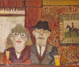 Drinks At the Jockey 2024 by Lucy Manfredi Original Art from Barewall Art Gallery