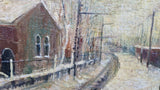Frosty Morning Dinting Station 2022 by Lucy Manfredi