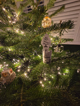 Christmas Around the Burslem Fountain Christmas Decorations 2025 by Kidda Kinsey Cards from Barewall Art Gallery