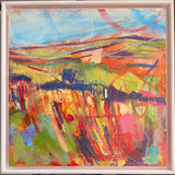Edale Rainbow II - Heatwave 2026 by Helen Boardman Original Art from Barewall Art Gallery