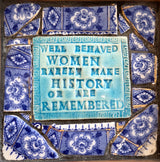 Blue White and Gold, Well-Behaved Women I 2026 by Philip Hardaker
