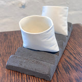 Two's Company Platter 2 by Dave Harper