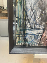 SOP005 Baby (1971) Original Mixed Media Painting by Arthur Berry
