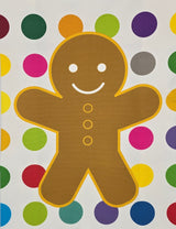 Gingerbread Man Tea Towels by Ginger and Spice Larder
