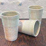 DH8 Set of Three Ceramic Porcelain Mini Vases 2024 by Dave Harper