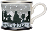 MP1 Stokieware Your A Star Mug by Moorland Pottery Ceramics from Barewall Art Gallery