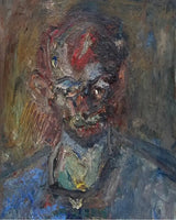 Adam 2025 Oil by Richard Fitton Original Art from Barewall Art Gallery