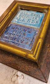 All you Need is Less Post Punk Pandemic Party 2023 by Philip Hardaker Ceramics from Barewall Art Gallery