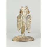Angel with Earrings Sculpture by John Maltby Ceramics from Barewall Art Gallery