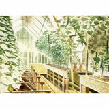 Art Greeting Cards I by Eric Ravilious B: Cucumber House, 1935 Cards from Barewall Art Gallery