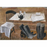 Art Greeting Cards I by Eric Ravilious B: Oberserver Corps Hut, 1939 Cards from Barewall Art Gallery