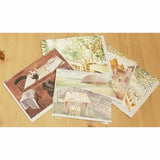 Art Greeting Cards I by Eric Ravilious Set B of 6 Eric Ravilious cards - 7 different designs Cards from Barewall Art Gallery