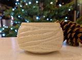 Small White Porcelain Trinket Bowl by Alex Shimwell (2024) Ceramics from Barewall Art Gallery
