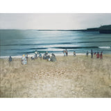 Beach Scene, Littlehampton 1993 by Arthur Hackney by Barewall