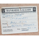 Beach Scene, Littlehampton 1993 by Arthur Hackney by Barewall