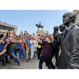 Beatles Statue 2015 Maquette Sculpture by Andy Edwards Sculpture from Barewall Art Gallery