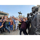 Beatles Statue 2015 Maquette Sculpture by Andy Edwards by Barewall