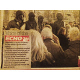 Beatles Statue 2015 Maquette Sculpture by Andy Edwards by Barewall