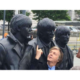 Beatles Statue 2015 Maquette Sculpture by Andy Edwards by Barewall