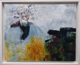 Bird Rising from A Noted Absence Series 2023 by Helen Boardman Original Art from Barewall Art Gallery