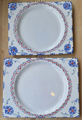 Clarice Cliff Bizarreware Ceramic Plate designed by Gordon Forsyth c1934 made for Harrods Ceramics from Barewall Art Gallery