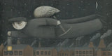 Clay Dust - Miner's Night original art by Paine Proffitt Original Art from Barewall Art Gallery