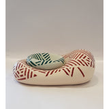 Crimson Blob with Green Dish 2019 by Jessie Roberts by Barewall
