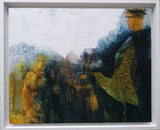 Curlew Lament from A Noted Absence Series 2023 by Helen Boardman Original Art from Barewall Art Gallery