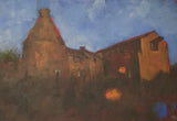 DB11 Price and Kensington - Strong Sunlight Stoke-on-Trent 2022 by David Brammeld Original Art from Barewall Art Gallery