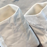 DH7 Two set of Crumple Vases by Dave Harper Ceramics from Barewall Art Gallery