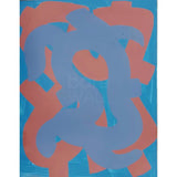 EN041 Untitled Acrylic by Enos Lovatt Original Art from Barewall Art Gallery