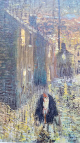 Evening Light 2024 by Lucy Manfredi Original Art from Barewall Art Gallery