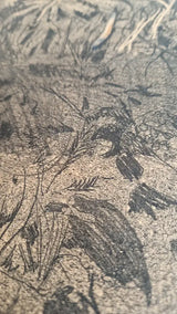 Florida Monotype print c. 1964 by Edna Ginesi Original Art from Barewall Art Gallery