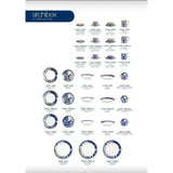 FLUX Archibex Collection by Rebecca Hogg for FLUX Stoke on Trent Ceramics from Barewall Art Gallery