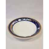 FLUX Archibex Collection by Rebecca Hogg for FLUX Stoke on Trent Soup bowl Gold Ceramics from Barewall Art Gallery