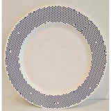 FLUX Bendot Collection by Marcus Steel for FLUX Stoke on Trent Charger Cobalt Ceramics from Barewall Art Gallery
