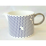 FLUX Bendot Collection by Marcus Steel for FLUX Stoke on Trent Milk Jug Platinum Ceramics from Barewall Art Gallery