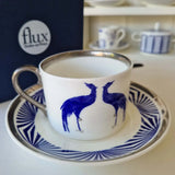 FLUX Geometrix Collection by Sarah Callard for FLUX Stoke on Trent Ceramics from Barewall Art Gallery