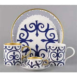 FLUX Rosette Collection by Denise Maloney for FLUX Stoke on Trent Ceramics from Barewall Art Gallery