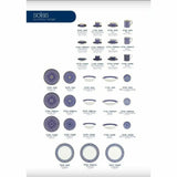 FLUX Solas Collection by Anthony Horrigan for FLUX Stoke on Trent Ceramics from Barewall Art Gallery