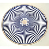 FLUX Solas Collection by Anthony Horrigan for FLUX Stoke on Trent Plate 10" Platinum Ceramics from Barewall Art Gallery